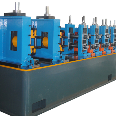 คาร์บอนสแตนเลส สแตนเลสเหล็กเหล็กกระดาษ Tube Forming Machine 60m / min ความเร็วประสิทธิภาพสูง