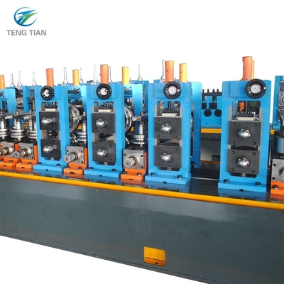 คาร์บอนสแตนเลส สแตนเลสเหล็กเหล็กกระดาษ Tube Forming Machine 60m / min ความเร็วประสิทธิภาพสูง