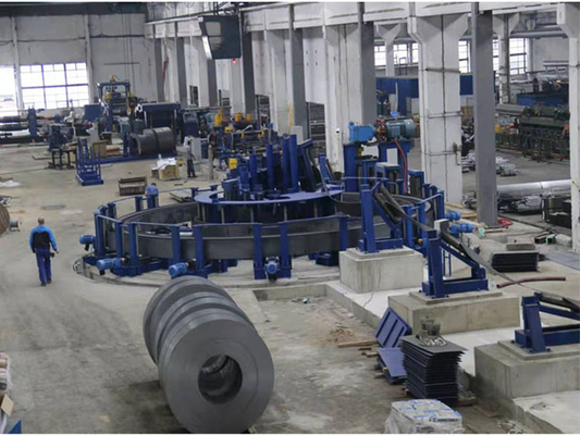 ความแม่นยําสูง ท่อ welded Erw Mill ท่อกระจก 150-254mm สแตนเลสท่อการผลิตสาย