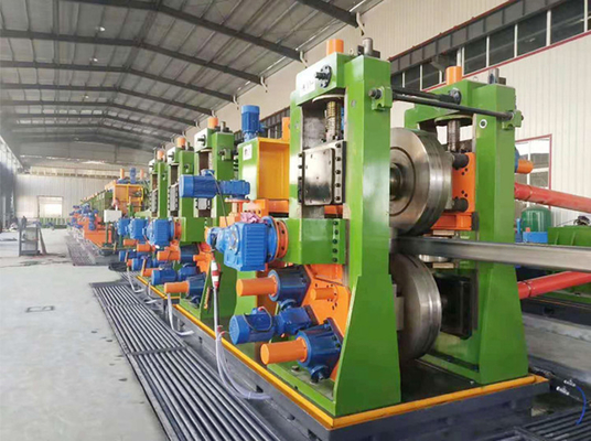 เครื่องผลิตท่อผสมความถี่ความถี่สูง สําหรับ 100x100-200x200 ตารางท่อ Mill