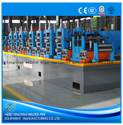ERW HG140 Stable Pipe Roller Foming โรงสีท่อสี่เหลี่ยมเลื่อยเย็น