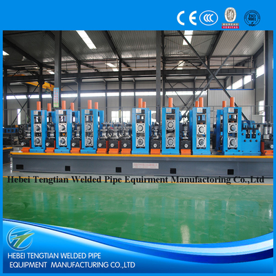 ERW HG140 Stable Pipe Roller Foming โรงสีท่อสี่เหลี่ยมเลื่อยเย็น