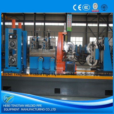 ERW HG140 Stable Pipe Roller Foming โรงสีท่อสี่เหลี่ยมเลื่อยเย็น