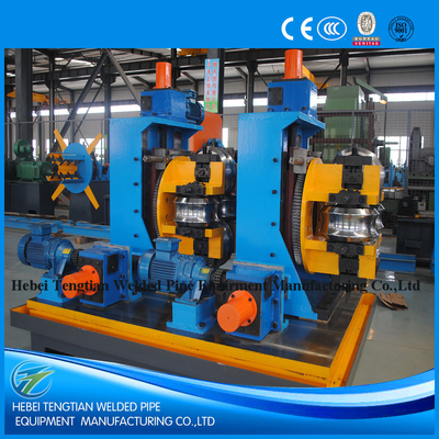 ERW HG140 Stable Pipe Roller Foming โรงสีท่อสี่เหลี่ยมเลื่อยเย็น