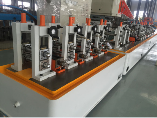 ท่อเหล็กเชื่อม100ม./นาที 300w เครื่องผลิตท่อสี่เหลี่ยม