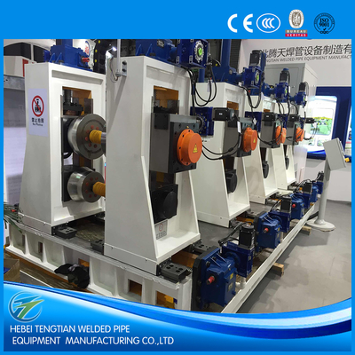 เครื่องบดท่ออัตโนมัติเต็ม เครื่องบดแบบตรง PLC การควบคุม ISO9001
