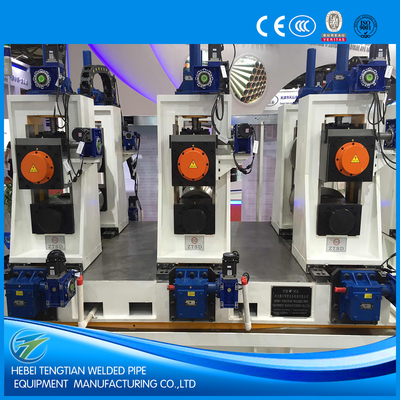 เครื่องบดท่ออัตโนมัติเต็ม เครื่องบดแบบตรง PLC การควบคุม ISO9001