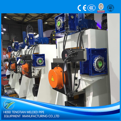 เครื่องบดท่ออัตโนมัติเต็ม เครื่องบดแบบตรง PLC การควบคุม ISO9001