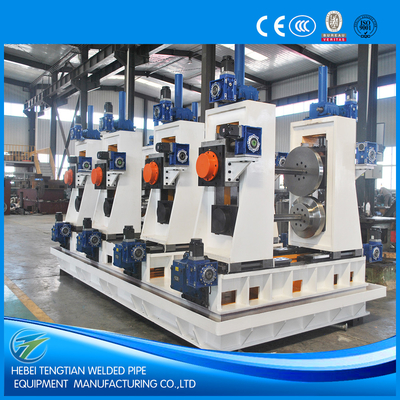 เครื่องบดท่ออัตโนมัติเต็ม เครื่องบดแบบตรง PLC การควบคุม ISO9001