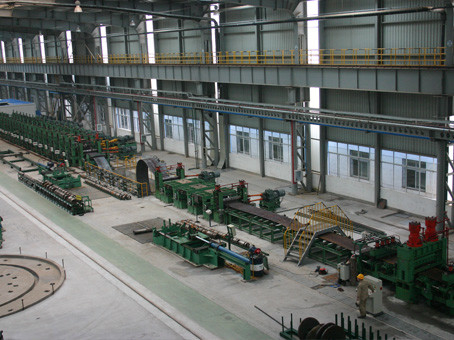 เครื่องทําท่อเหล็กความเร็วสูง เครื่องทําท่อเหล็กแบบกําหนดเอง 3600kw ISO9001