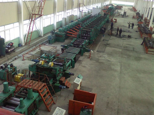 เครื่องทําท่อเหล็กความเร็วสูง เครื่องทําท่อเหล็กแบบกําหนดเอง 3600kw ISO9001