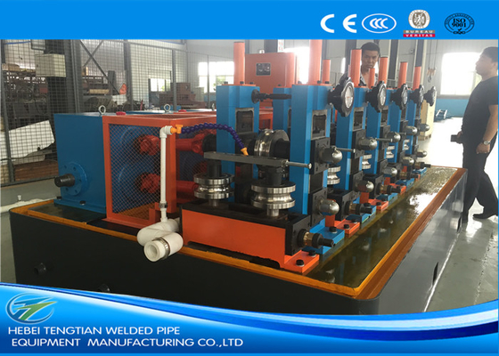 เครื่องบดท่อแม่นยํา รุ่นหมุนร้อน สายการผลิตท่อ Tube Mill ประหยัดพลังงาน CE Certification