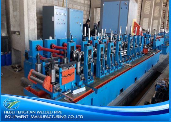 เครื่องบดท่อความแม่นยําเหล็กเหล็กเหล็กสี่เหลี่ยมท่อบด 3.0mm ความหนา PLC การควบคุมฟังก์ชันอัตโนมัติ
