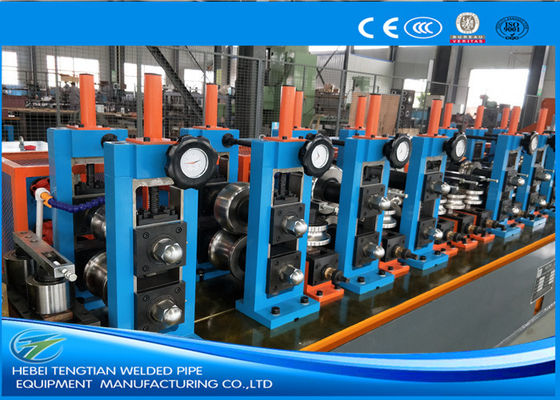 การปรับ ERW เครื่องผลิตสายท่อ Mill ประหยัดพลังงาน สีน้ําเงิน HG32