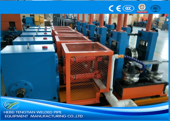 การปรับ ERW เครื่องผลิตสายท่อ Mill ประหยัดพลังงาน สีน้ําเงิน HG32