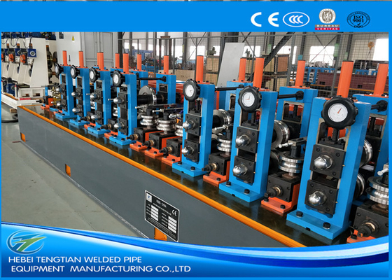 เครื่องตัดเจาะหั่น SS Hf Tube Mill เครื่องหนอนเกียร์ที่กําหนดเอง