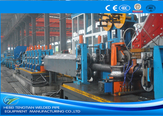 งานหนัก ERW ความถี่สูง Tube Mill Machine หนอน Gearing สี่เหลี่ยม 165 * 6mm ขนาด