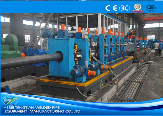 งานหนัก ERW ความถี่สูง Tube Mill Machine หนอน Gearing สี่เหลี่ยม 165 * 6mm ขนาด