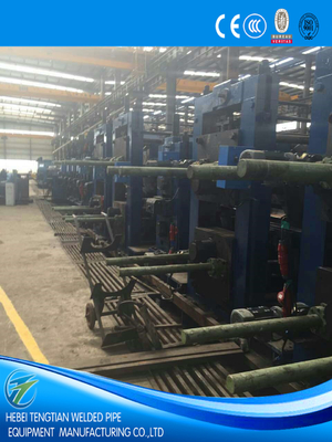 ความถี่สูง welded สแตนเลสต่ํา Erw ท่อ Mill Line Milling Saw