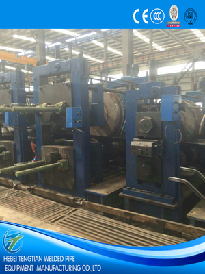 ความถี่สูง welded สแตนเลสต่ํา Erw ท่อ Mill Line Milling Saw