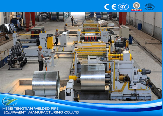 SKD11 เครื่องบดเลดสลิตเตอร์ ความเร็ว 50m / นาที 250KW พลังงาน 440V เครื่องบดเหล็ก