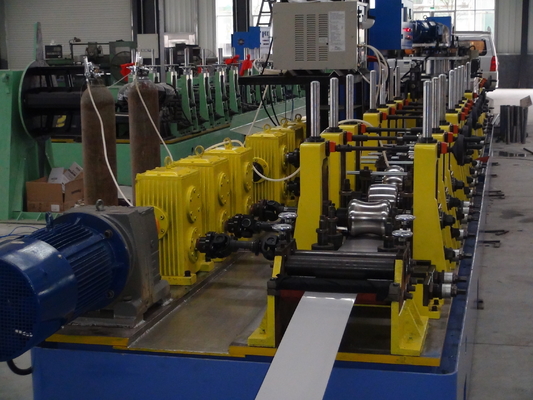เครื่องบดท่อความละเอียดสูง การทํางานง่าย ๆ กับ ERW welding