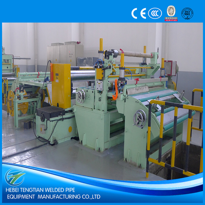 การควบคุม PLC First Garde 25 Strips สีเขียวเครื่องตัดเหล็ก CE ISO