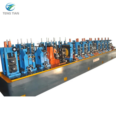 โรงสีท่อความเร็วสูงที่ปรับแต่งได้ เครื่องจักรทำโรงสีท่อ ERW