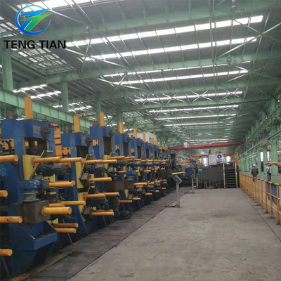 เครื่องโรงสีท่อเหล็กไฮดรอลิก Cnc อัตโนมัติเต็มรูปแบบ
