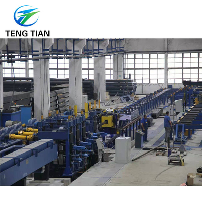 เครื่องโรงสีท่อเหล็กไฮดรอลิก Cnc อัตโนมัติเต็มรูปแบบ