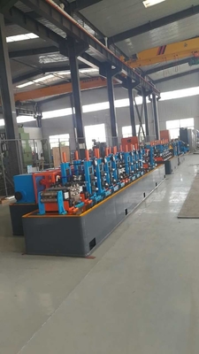 โรงสีหลอดแม่นยำโรงสีหลอดทรงกลม, โรงสีหลอด ERW ISO9001 100m / นาทีความเร็วโรงสี