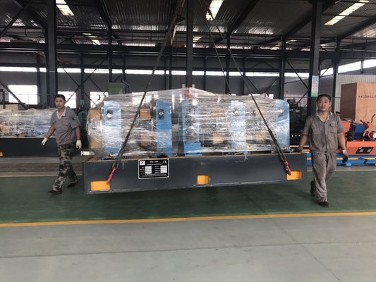 โรงสีหลอดแม่นยำโรงสีหลอดทรงกลม, โรงสีหลอด ERW ISO9001 100m / นาทีความเร็วโรงสี