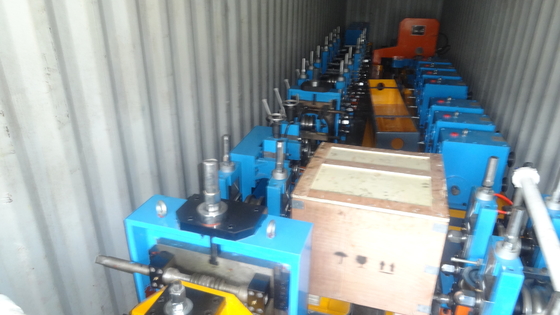 ปรับ Tube Rolling Mill การปั่น Tube Mill เครื่องตัดเจาะ