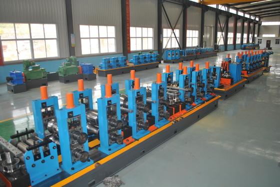 ความละเอียดสูง SS Tube Mill Machine Milling Saw สายการผลิตท่อเหล็ก