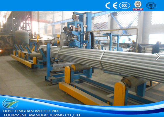 เครื่องผลิตท่อเหล็กบรรจุอัตโนมัติกำลัง 380V