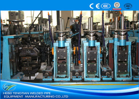 เครื่องทําท่อเหล็กที่ใช้เสียน้อยลง การควบคุม PLC