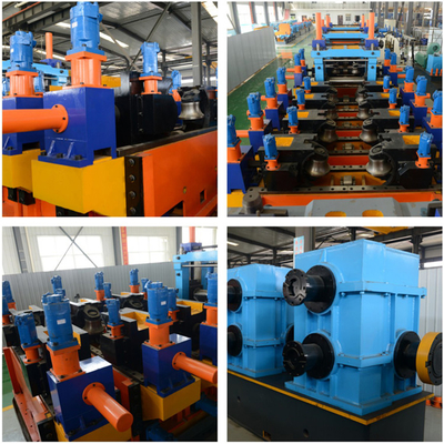 เครื่องผลิตท่อเหล็ก HG273 พร้อมการบรรจุอัตโนมัติ