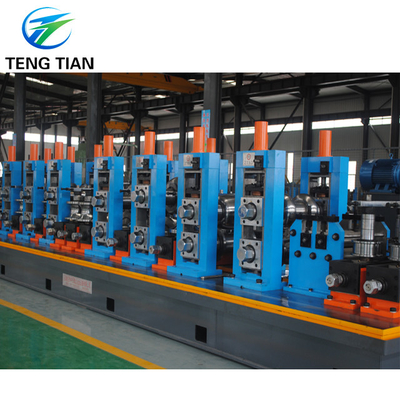 โรงสีท่อเชื่อมความถี่สูง HG165 เครื่องผลิตท่อความถี่สูงสำหรับท่อที่ทนทาน