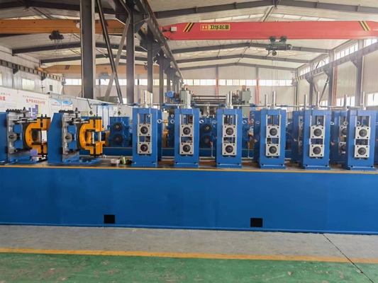 โซลูชั่นโรงงานปั่นท่อความถี่สูง สําหรับการผลิตท่อ Φ20-Φ76mm
