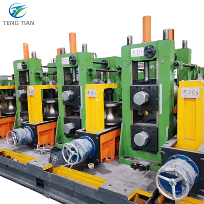 เครื่องบดท่อความละเอียด φ114-φ273 Erw เครื่องบดท่อความละเอียดสูง สายท่อ welded สําหรับท่อความต้องการสูง