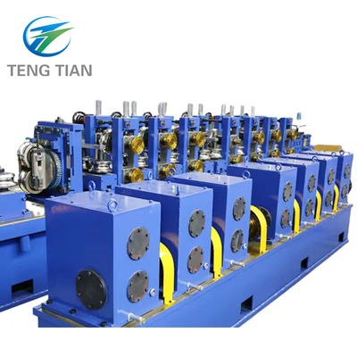 โรงสีท่อความแม่นยำสูงสำหรับท่อเชื่อม phi 114- 273 มม. ในโรงแรม โรงงานผลิต งานก่อสร้าง การขุดพลังงาน