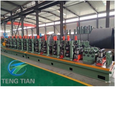 สายตรง welded อัตโนมัติ Tube Mill Machine ผู้ใช้สลับเร็ว