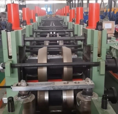สายตรง welded อัตโนมัติ Tube Mill Machine ผู้ใช้สลับเร็ว