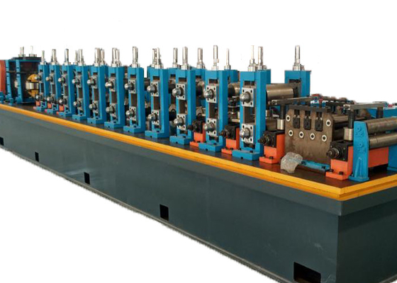 เครื่องทำท่อผลผลิตสูงด้วยความเร็วในการขึ้นรูป 30-60m / นาที Square Tube Mill