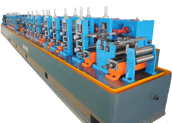 HG60 ความแม่นยำสูง 30-100 ม./นาที Moulding Speed ​​Square Tube Mill