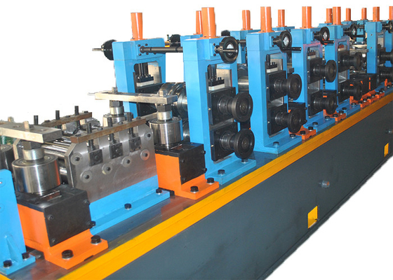 100x100-200x200 ตาราง Tube Mill 50m/Min รอลเลอร์สวิตช์เร็ว