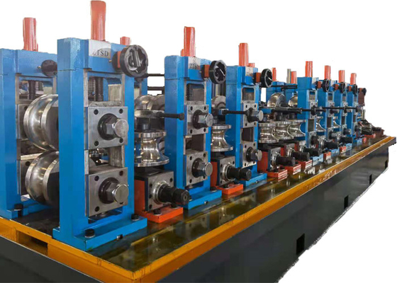 เครื่องเชื่อมที่มีประสิทธิผลสูงที่มีความหนาในสายการผลิตท่อเหล็กขนาด 3.0-7.0 มม