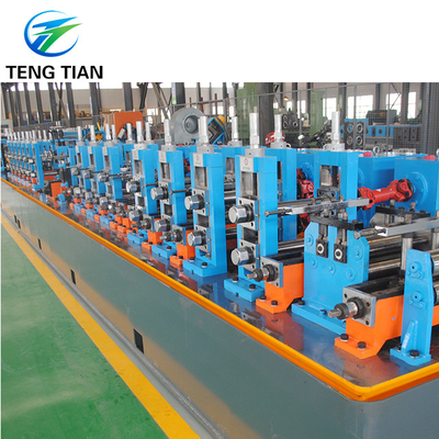 HG140 ความหนา 5mm ตาราง Tube Mill เครื่องท่อ