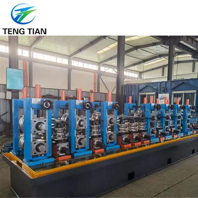 HG140 ความหนา 5mm ตาราง Tube Mill เครื่องท่อ