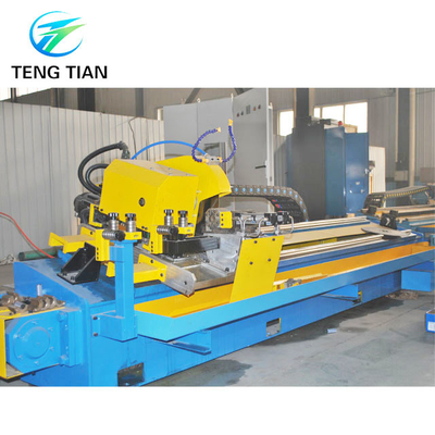 HG20 รอยสายการผลิตท่อเหล็กคาร์บอน 100KW สำหรับท่อก่อสร้าง